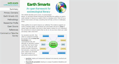 Desktop Screenshot of earthsmarts.info